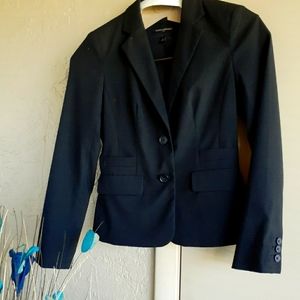 Women blazer size 0 black